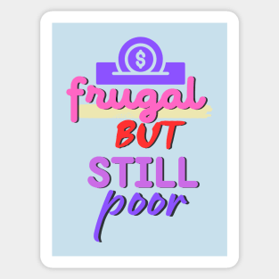 frugal Sticker